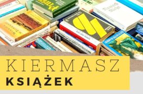 20-21. oraz 23-24 MAJA: Kiermasz w Bibliotece Rubinkowo