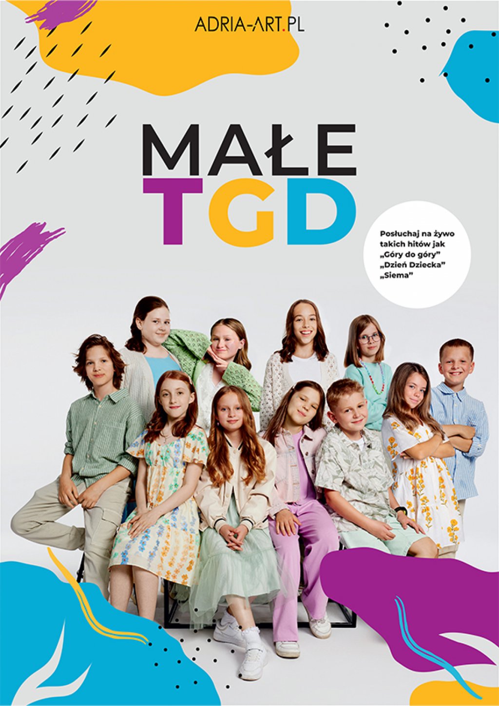 Koncert Małe TGD (impresaryjne)