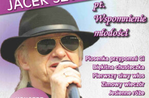 Koncert z okazji Dnia Matki: Jacek Szyłkowski “Wspomnienie młodości”