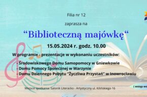 Majówka z Biblioteką