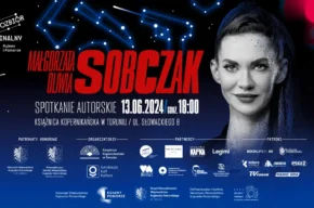 Spotkanie z Małgorzatą Oliwią Sobczak | Gwiazdozbiór Kryminalny Kujawy i Pomorze