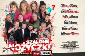 Spektakl "Szalone nożyczki - czyli kto zabił"