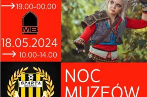 Noc Muzeów w Brodnicy<br/><span style="color:red">(Noc Muzeów 2024)</span>
