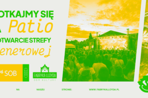 Spotkajmy się na PATIO!