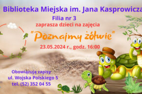 Poznajmy żółwie