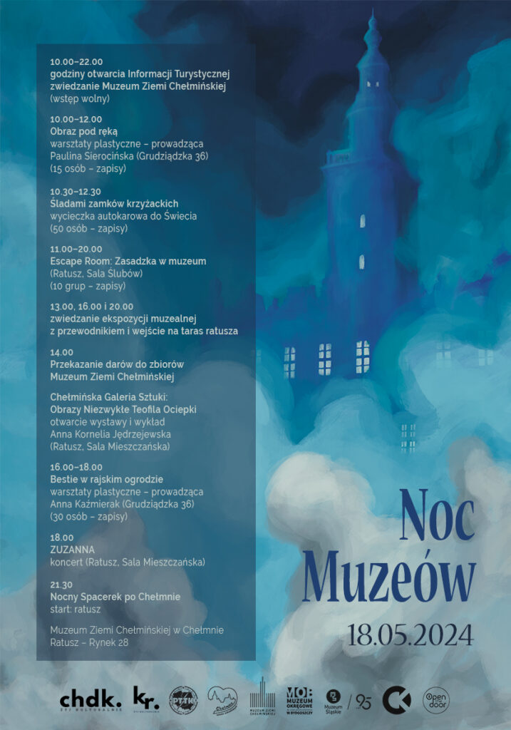 XVIII Noc Muzeów 2024 w Chełmnie(Noc Muzeów 2024)