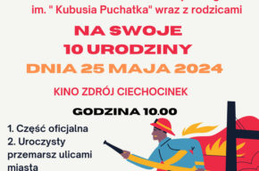 10 urodziny Przedszkolnej Drużyny Strażackiej