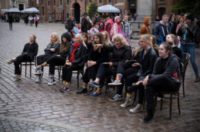 Widzialni/Niewidzialni – happening