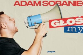 Stand-up Adam Sobaniec - Głośno myślę Toruń