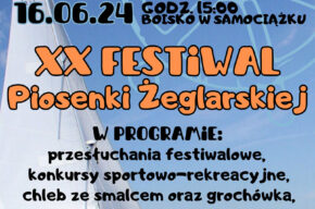 XX Festiwal Piosenki Żeglarskiej „Szuwarowe Szanty”