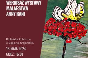 Wernisaż wystawy malarstwa Anny Kani