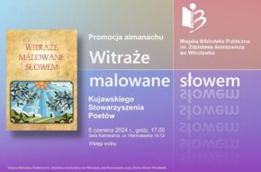 „Witraże malowane słowem” - promocja almanachu