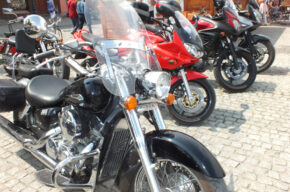 Wystawa Zabytkowych Motocykli