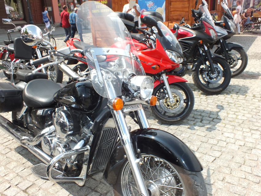 Wystawa Zabytkowych Motocykli