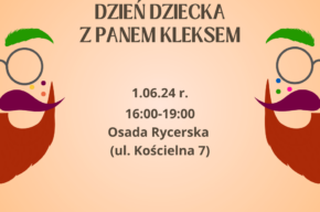 Dzień Dziecka z Panem Kleksem