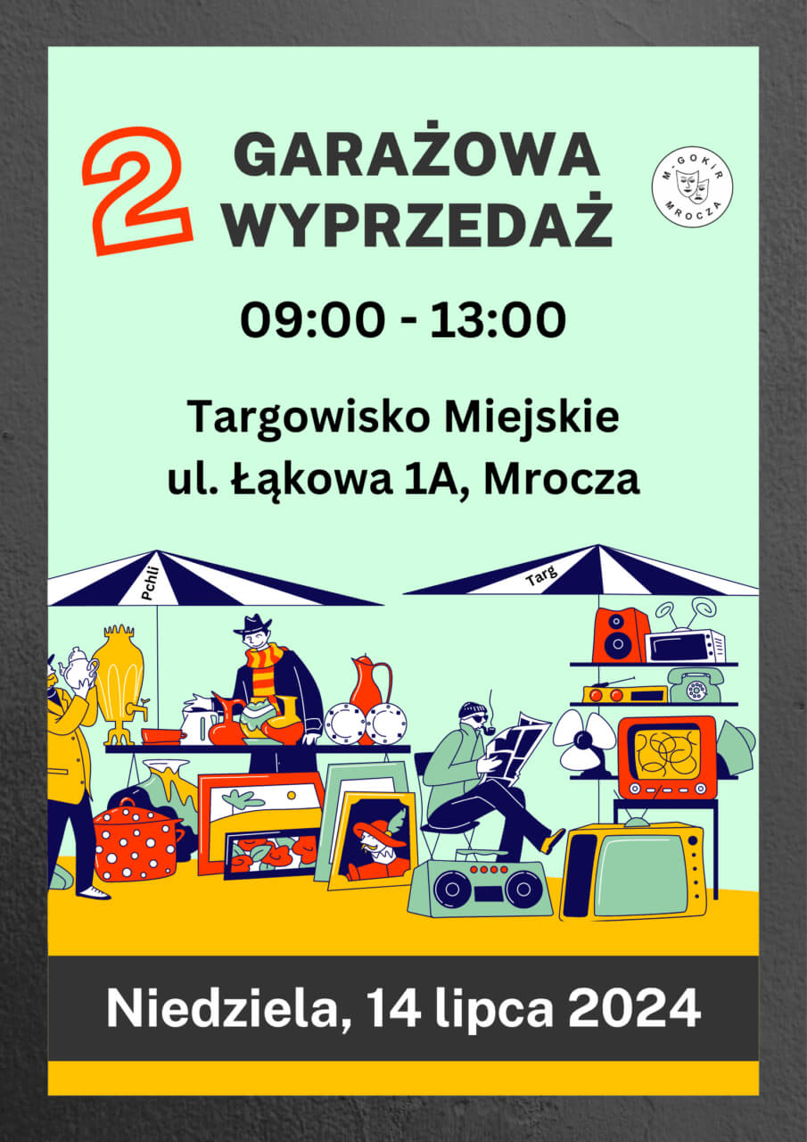 2 Wyprzedaż Garażowa