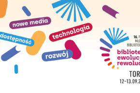 12 i 13 WRZEŚNIA: 16. Forum Młodych Bibliotekarzy