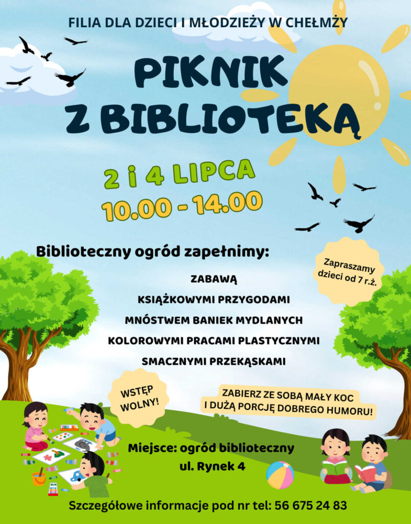 Piknik z Biblioteką