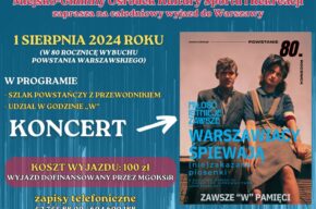 Warszawa 44 - Wyjazd z kulturą