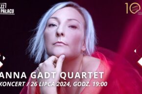 Jazz w pałacu: Anna Gadt Quartet