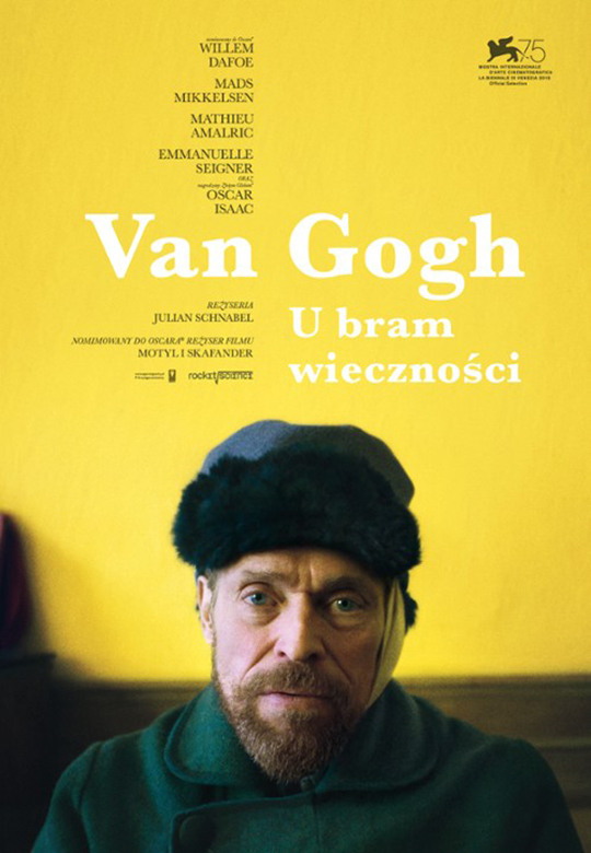 Van Gogh. U bram wieczności.