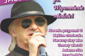 Koncert Jacka Szyłkowskiego pt. “Wspomnienie młodości”