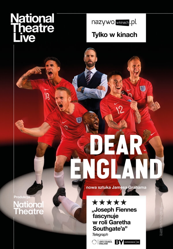 NATIONAL THEATRE LIVE – Dear England