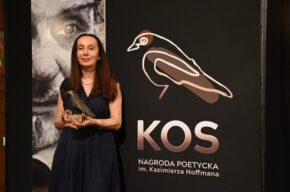 Marzanna Bogumiła Kielar zwyciężczynią V Ogólnopolskiego Konkursu Poetyckiego im. Kazimierza Hoffmana o statuetkę KOSa