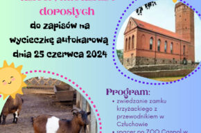 WDK Raciąż: wycieczka do Człuchowa