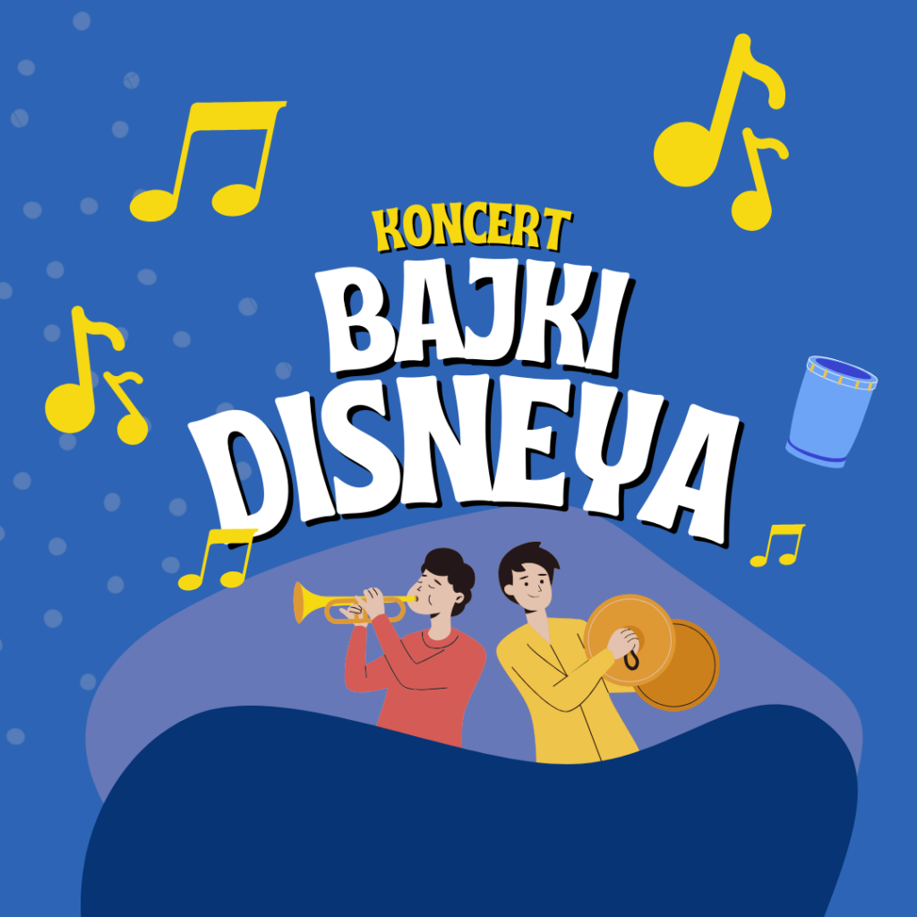 Koncert bajki Disneya – najpiękniejsze utwory we wspaniałych aranżacjach!