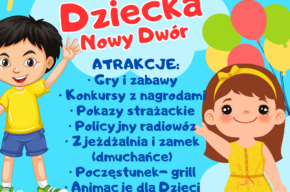 Dzień Dziecka w Nowym Dworze