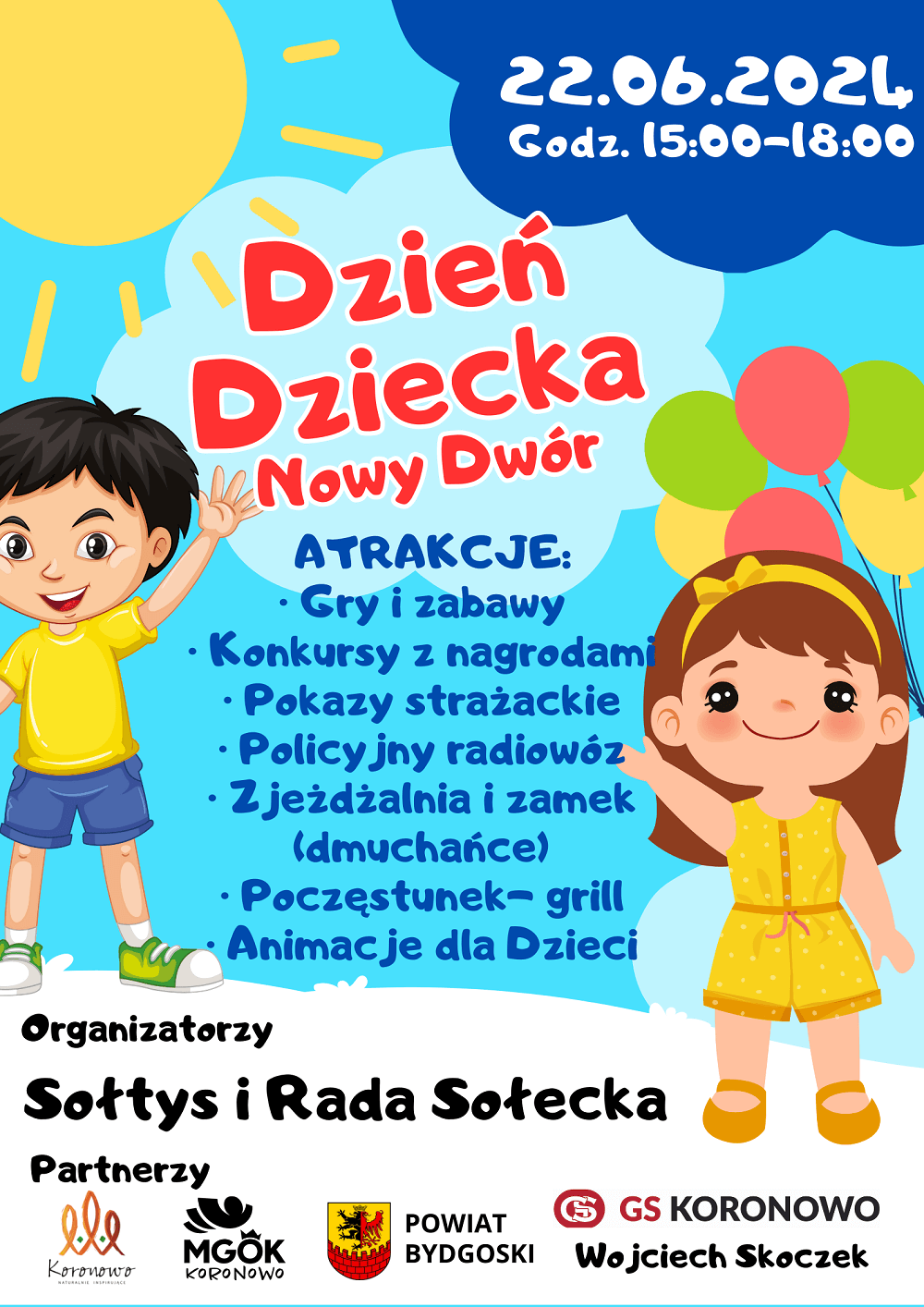 Dzień Dziecka w Nowym Dworze