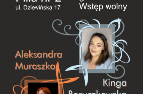 Podwójne spotkanie autorskie w Filii nr 2