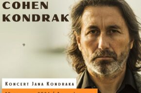 Koncert Jana Kondraka – Okudżawa/Cohen/Kondrak