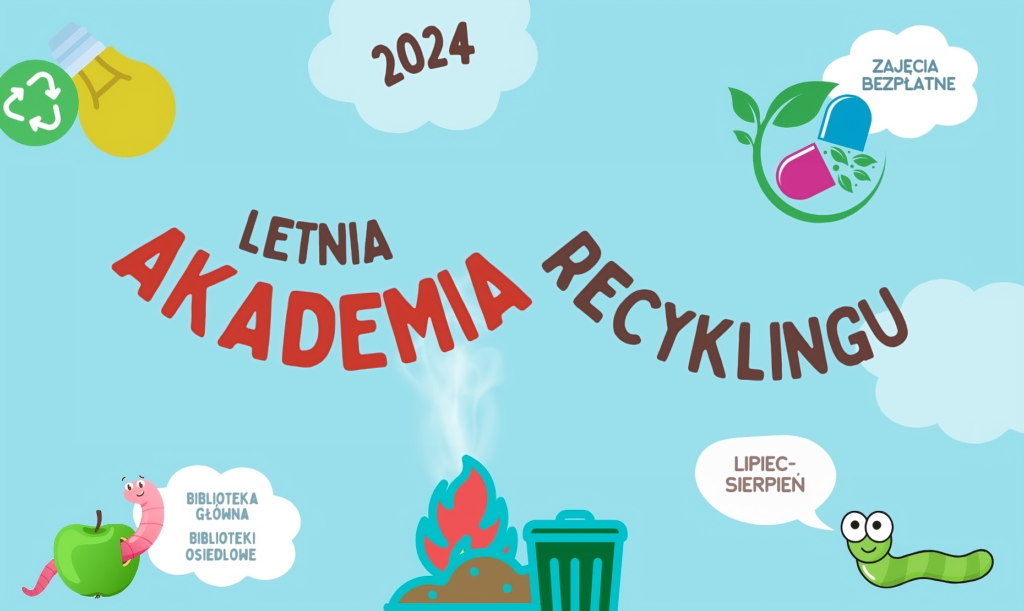 Letnia Akademia Recyklingu 2024