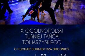 X OGÓLNOPOLSKI TURNIEJ TAŃCA TOWARZYSKIEGO