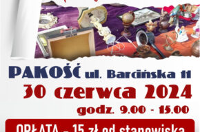 Zapraszamy na Jarmark Pakoski