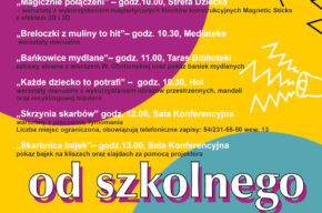 Powitaj wakacje z nami!