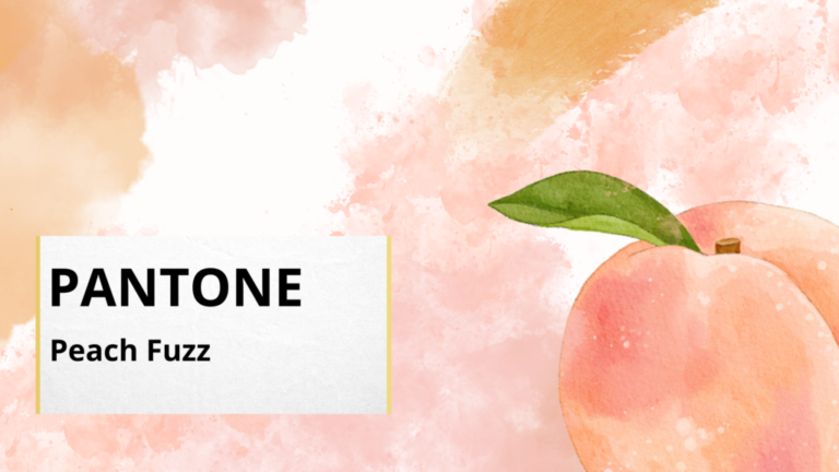 Opowieści o kolorze: Pantone – Peach Fuzz