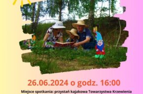 Rodzinny piknik z książką