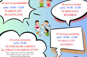 Słoneczne wakacje z WDK