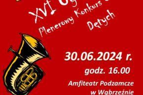 Orkiestry Dęte nad wąbrzeskim jeziorem