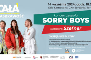 V Festiwal Piosenki Autorskiej CAŁA JASKRAWOŚĆ | Koncert Sorry Boys