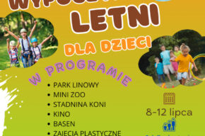 WDK Raciąż: wypoczynek letni dla dzieci