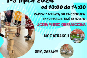 Wakacyjne zajęcia 1-5 lipiec