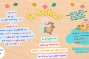Wakacyjne zabawy maluszków!