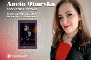 Aneta Obarska – spotkanie autorskie