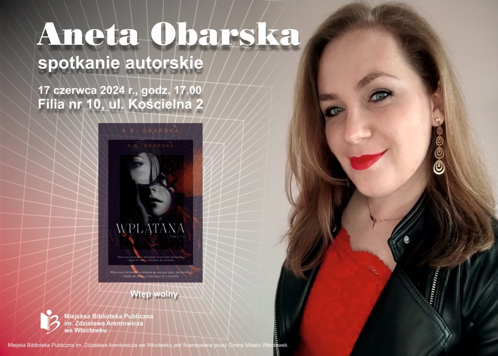 Aneta Obarska – spotkanie autorskie