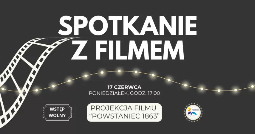 Ostatni powstaniec – „Spotkanie z filmem” w bibliotece