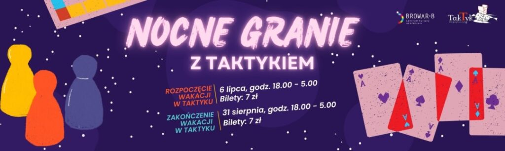 Nocne granie z TAKTYKIEM